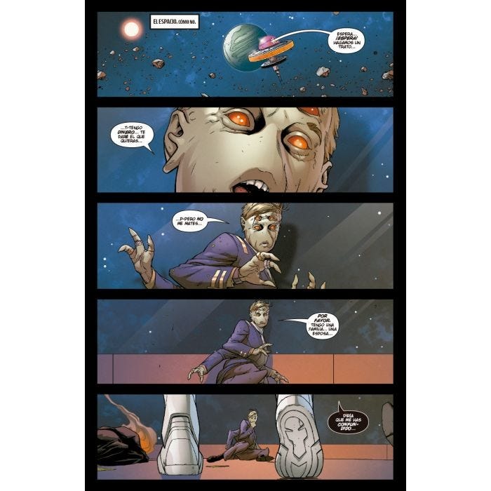 100% Marvel HC. Motorista Fantasma Cósmico 1 - Imagen 2
