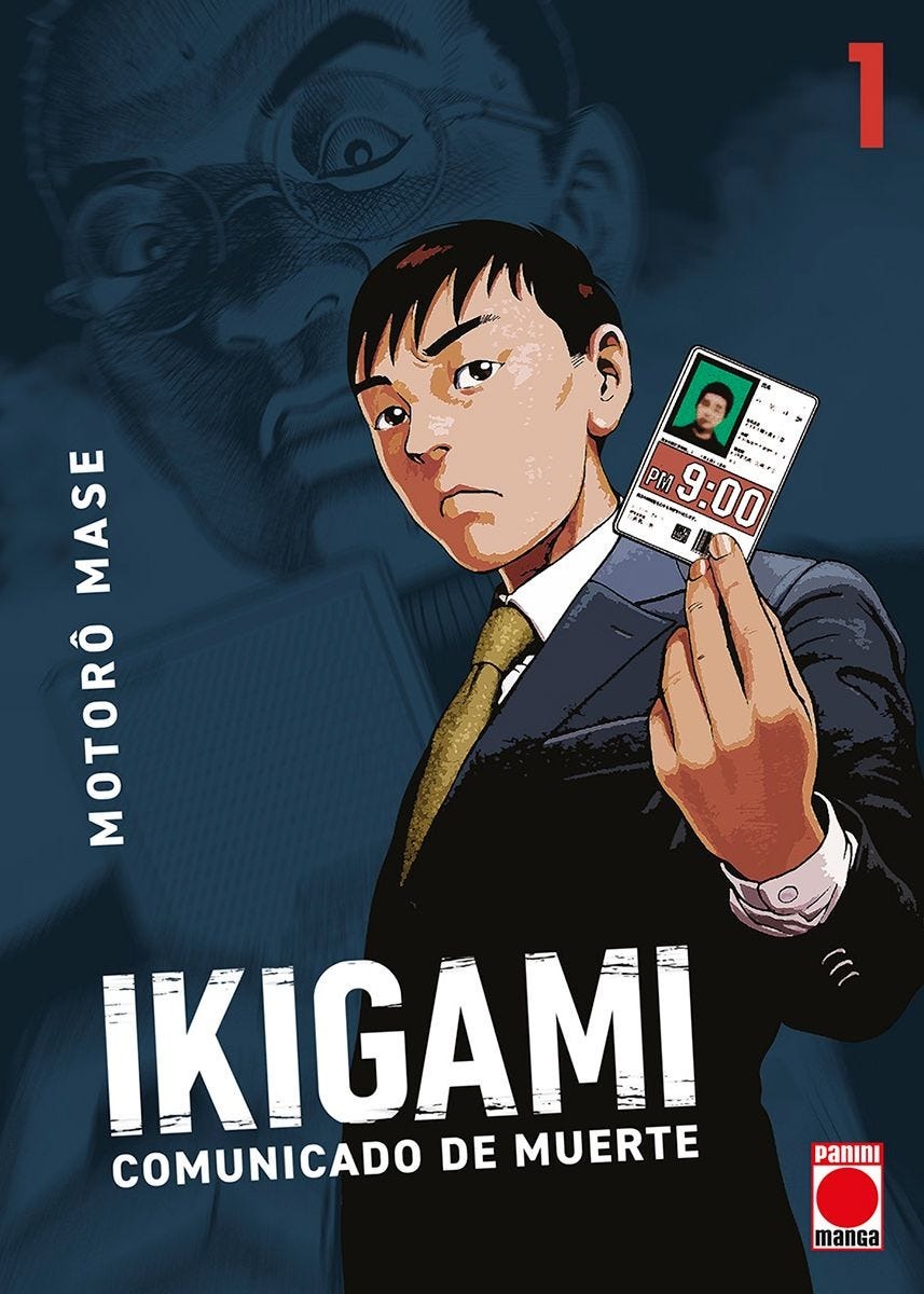 Ikigami, Comunicado de Muerte (Maximum) 01