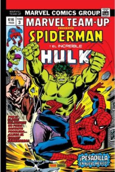 Marvel Team up 03 - Marvel Gold: Pesadilla en nuevo