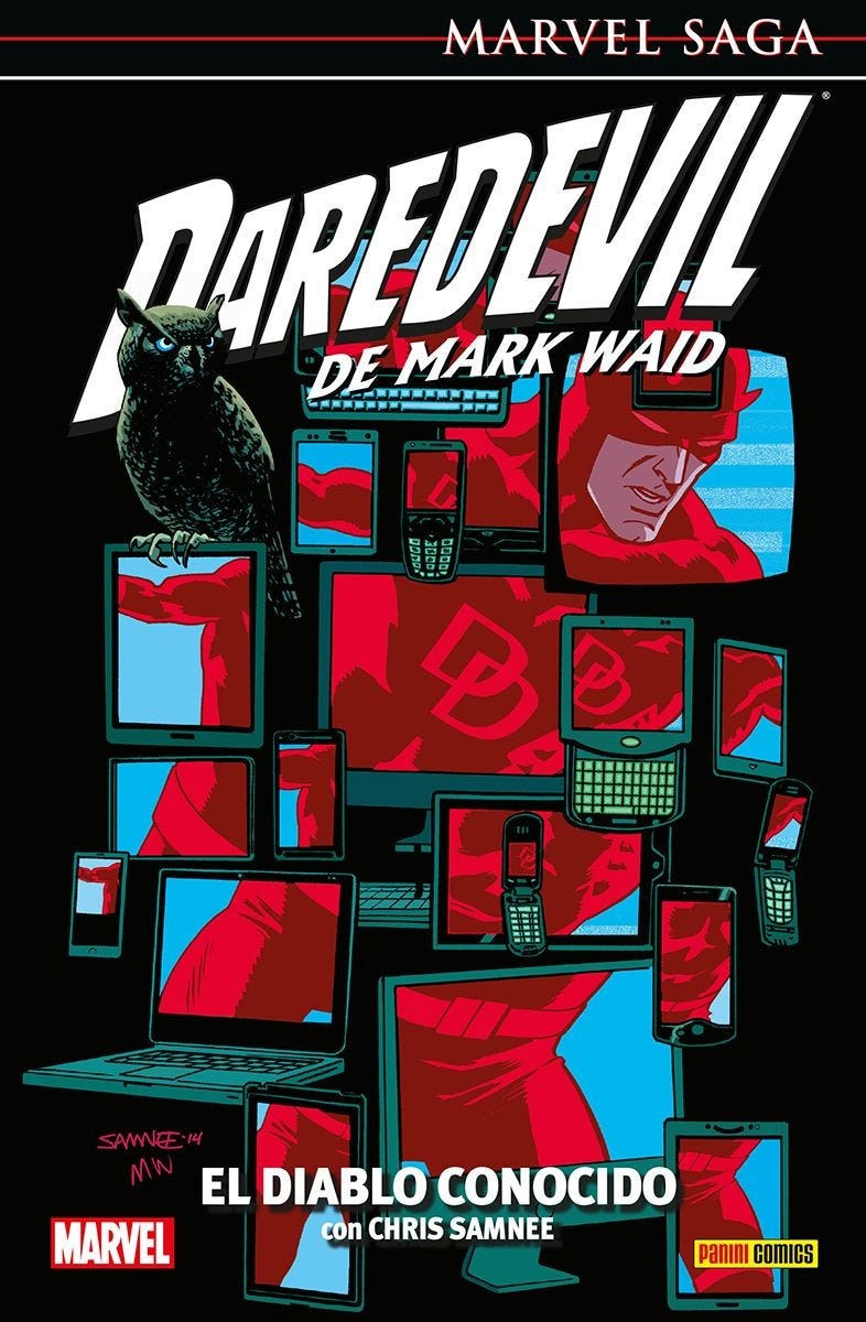 Marvel Saga. Daredevil de Mark Waid 10