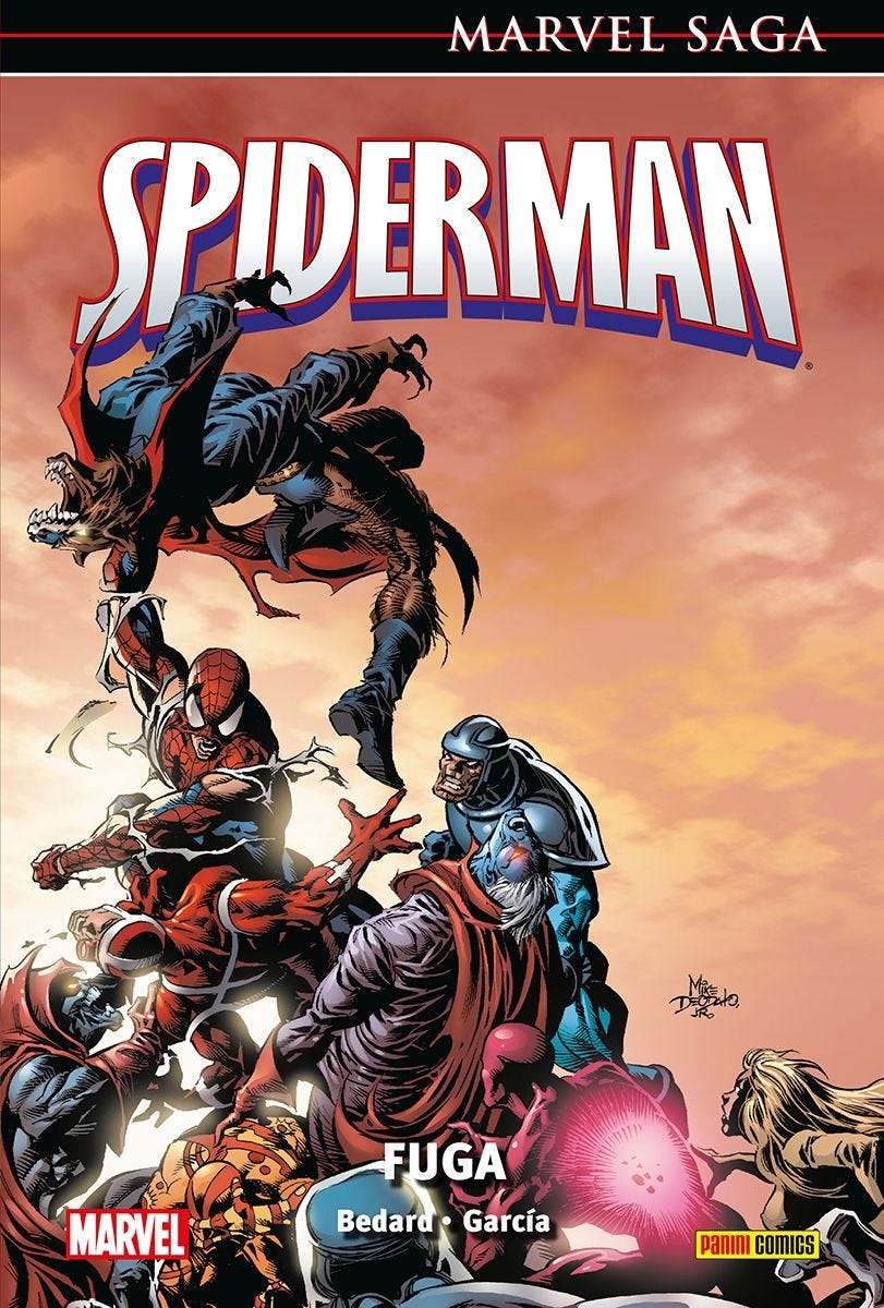 SPIDERMAN: FUGA (MARVEL SAGA 162)