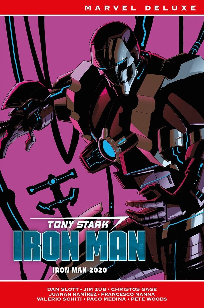 Marvel Deluxe. Tony Stark: Iron Man 2. Iron Man 2020