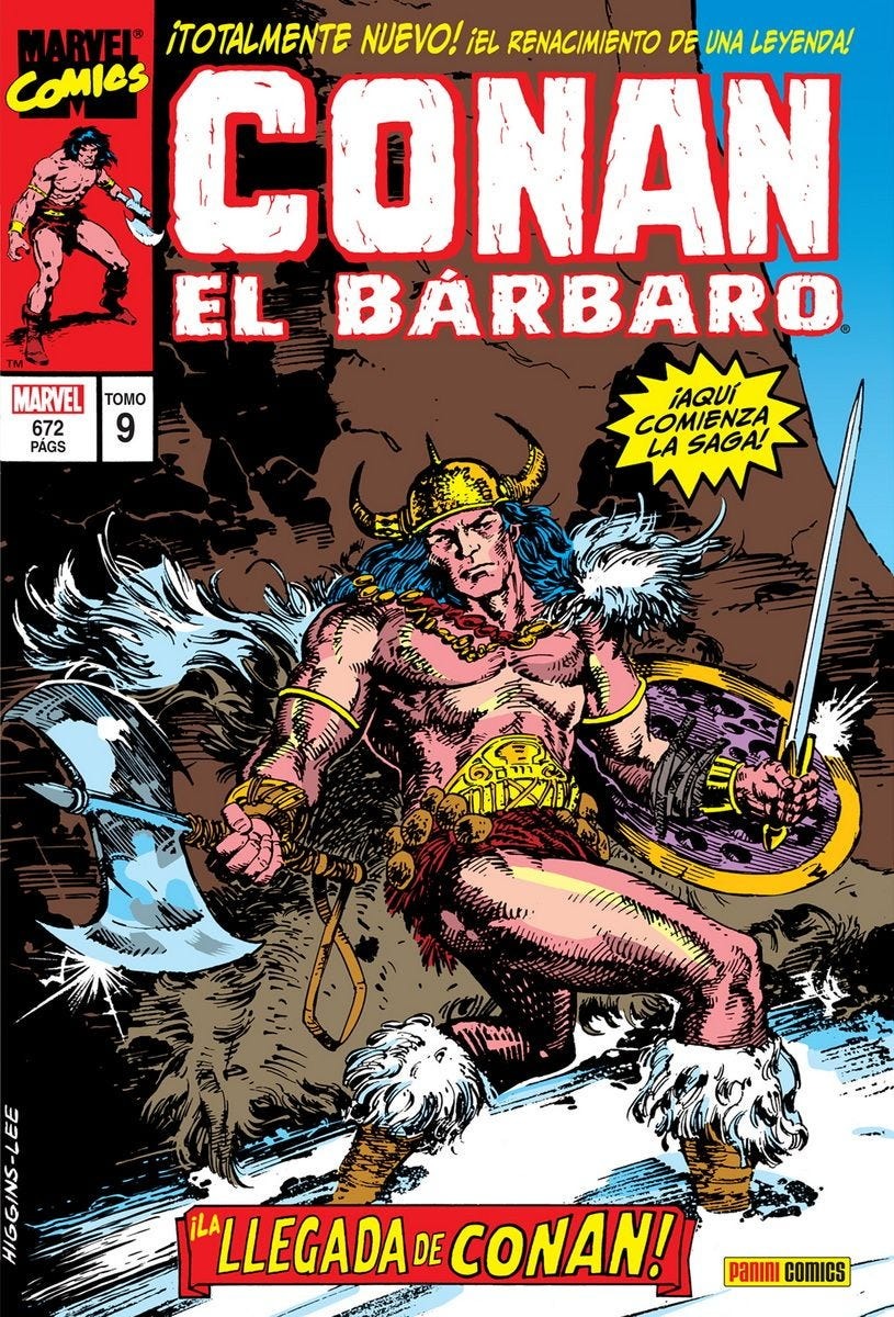 Marvel Omnibus. Conan el Bárbaro: La Etapa Marvel Original 9