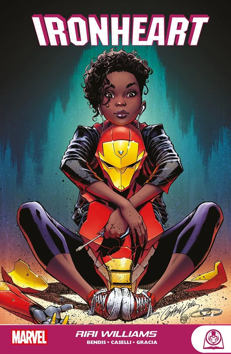 Marvel Young Adults. Ironheart: Riri Williams