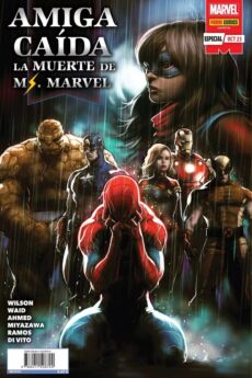 Amiga caída: La muerte de Ms. Marvel