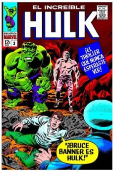 Biblioteca Marvel 37. El Increible Hulk 03