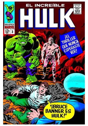 Biblioteca Marvel 37. El Increible Hulk 03