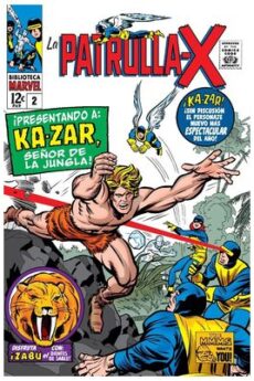 Biblioteca Marvel 25. La Patrulla-X 2. 1964-65