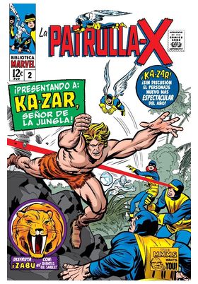 Biblioteca Marvel 25. La Patrulla-X 2. 1964-65