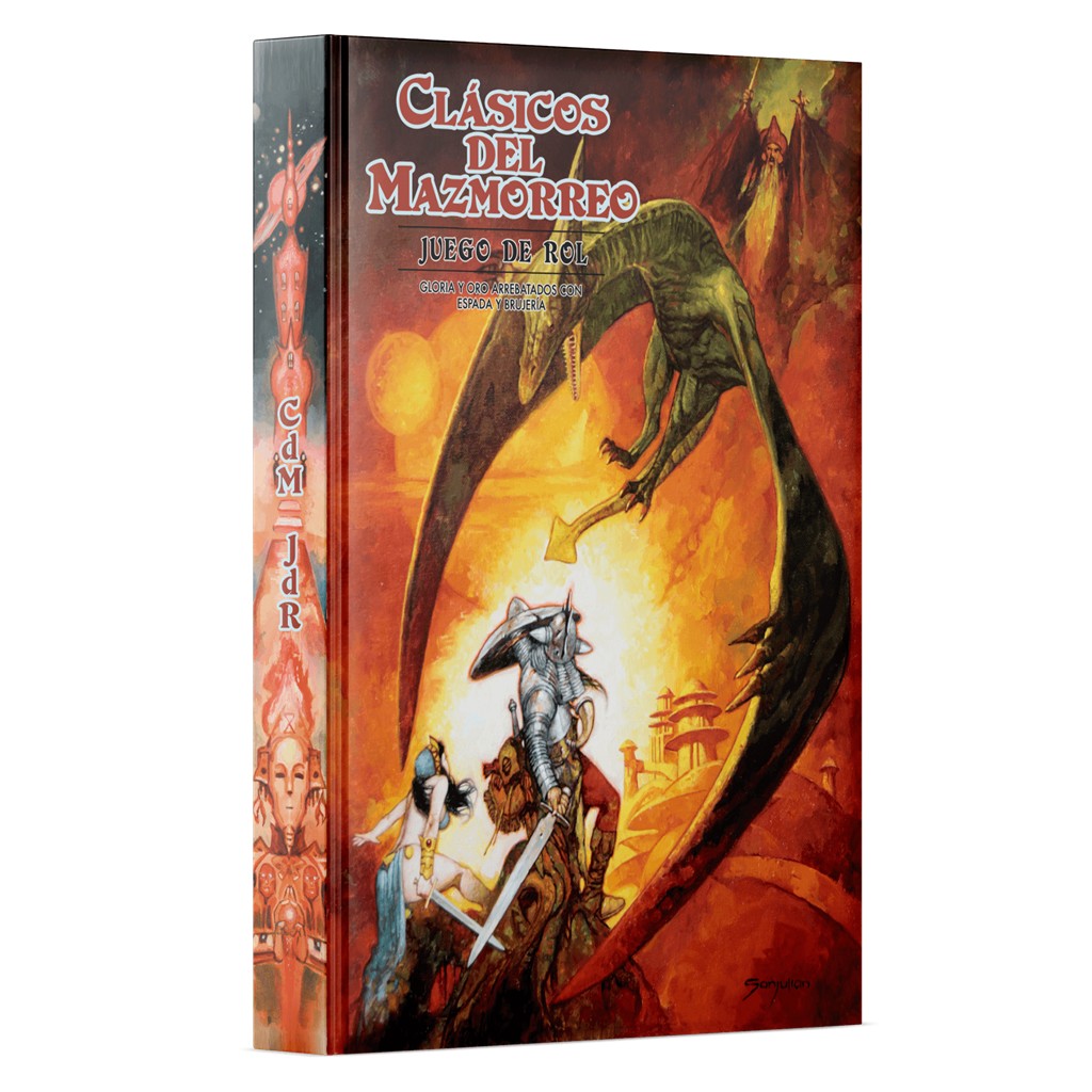 Clásicos del Mazmorreo, 2ª edición - Imagen 2