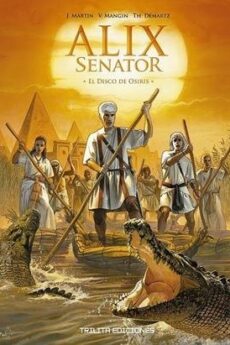 ALIX SENATOR 12. EL DISCO DE OSIRIS