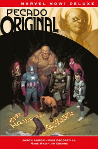 MARVEL NOW! DELUXE - PECADO ORIGINAL