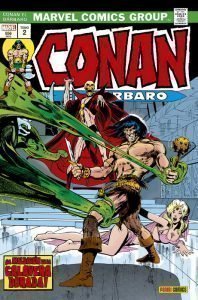 CONAN EL BARBARO: LA ETAPA MARVEL ORIGIN