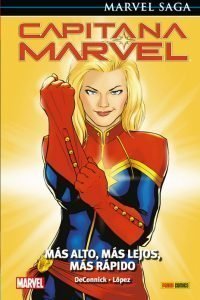 CAPITANA MARVEL 04: MAS ALTO, MAS LEJOS,