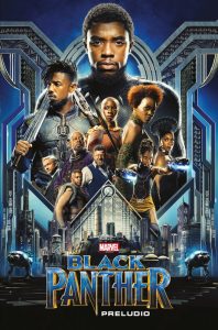 MARVEL CINEMATIC COLLECTION 09. BLACK PA