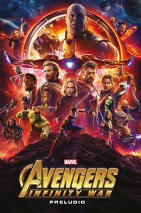 MARVEL CINEMATIC COLLECTION 10 - AVENGERS: INFINITY WAR - PRELUDIO