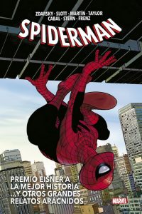 SPIDERMAN: PREMIO EISNER A LA MEJOR HIST