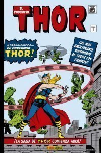 MARVEL GOLD. EL PODEROSO THOR 1