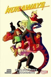 RUNAWAYS 04. PERO NO PUEDES ESCONDERTE