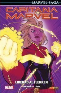 CAPITANA MARVEL 05: LIBERAD A FLERKEN