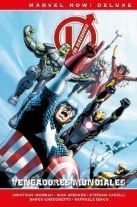 MARVEL NOW! DELUXE - LOS VENGADORES DE JONATHAN HICKMAN 6