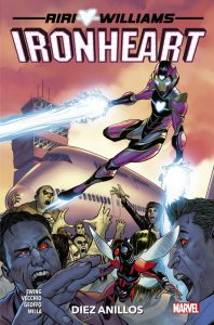 RIRI WILLIAMS: IRONHEART 02. DIEZ ANILLO