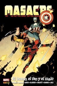 MARVEL OMNIBUS - MASACRE DE GERRY DUGGAN 02 - EL BUENO, EL FEO Y EL MALO