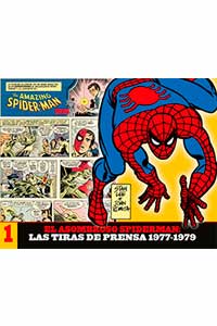 EL ASOMBROSO SPIDERMAN: LAS TIRAS DE PRE