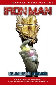 IRON MAN DE KIERON GILLEN 03: LOS ANILLOS DEL MAND