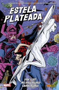 MARVEL OMNIBUS - ESTELA PLATEADA DE DAN SLOTT Y MIKE ALLRED