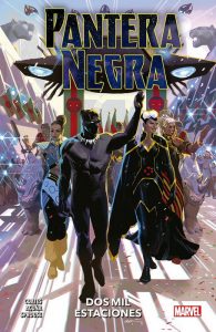 PANTERA NEGRA 03 - DOS MIL ESTACIONES (100% MARVEL)