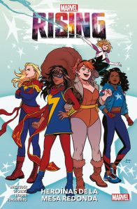 MARVEL RISING: HEROINAS DE LA MESA REDONDA