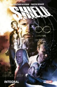 MARVEL OMNIBUS - S.H.I.E.L.D. DE JONATHAN HICKMAN Y DUSTIN WEAVER (EDICION INTEGRAL)