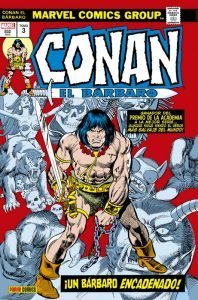 CONAN EL BARBARO: LA ETAPA MARVEL ORIGINAL 03. ¡UN
