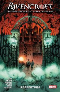 RAVENCROFT: INSTITUTO PSIQUIATRICO PARA