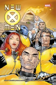 NEW X-MEN 1 DE 7. E DE EXTINCIÓN