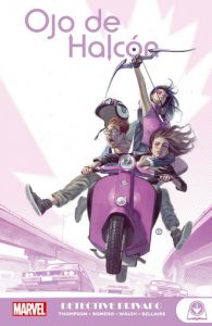 MARVEL YOUNG ADULTS. OJO DE HALCÓN 1
