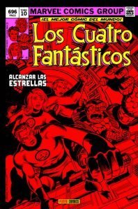 MARVEL GOLD. LOS CUATRO FANTÁSTICOS 10
