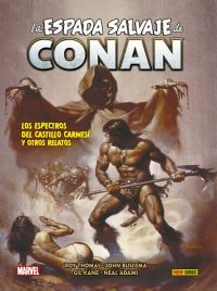 Biblioteca Conan. La Espada Salvaje de Conan 05. Los espectros del castillo carmesí y otros relatos