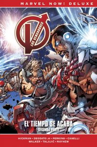 MARVEL NOW! DELUXE - LOS VENGADORES DE JONATHAN HICKMAN 9