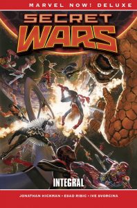 SECRET WARS INTEGRAL (MARVEL NOW! DELUXE