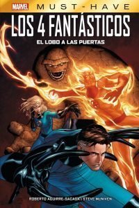 MARVEL MUST HAVE - LOS 4 FANTASTICOS: EL LOBO A LAS PUERTAS