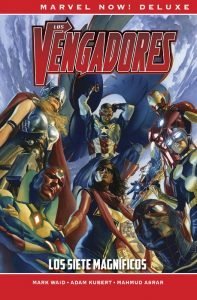 MARVEL NOW! DELUXE - LOS VENGADORES DE MARK WAID 1