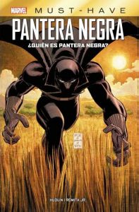 MARVEL MUST-HAVE. ¿QUIEN ES PANTERA NEGR