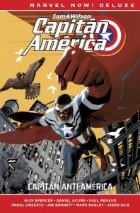 CAPITAN AMERICA DE NICK SPENCER 01. CAPITAN ANTI-A