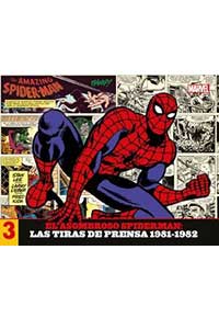 EL ASOMBROSO SPIDERMAN: LAS TIRAS DE PRE
