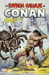 Biblioteca Conan. La Espada Salvaje de Conan 08. La torre del elefante y otros relatos