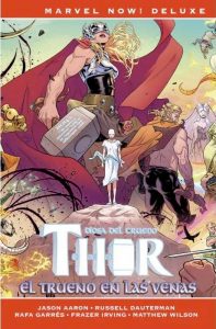 MARVEL NOW! DELUXE - THOR DE JASON AARON 4