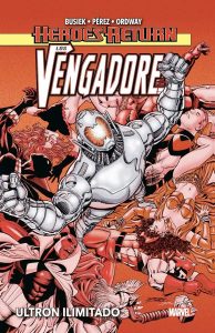 LOS VENGADORES 02. ULTRON ILIMITADO