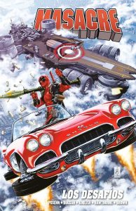 MARVEL OMNIBUS - MASACRE DE GERRY DUGGAN 03 - LOS DESAFIOS
